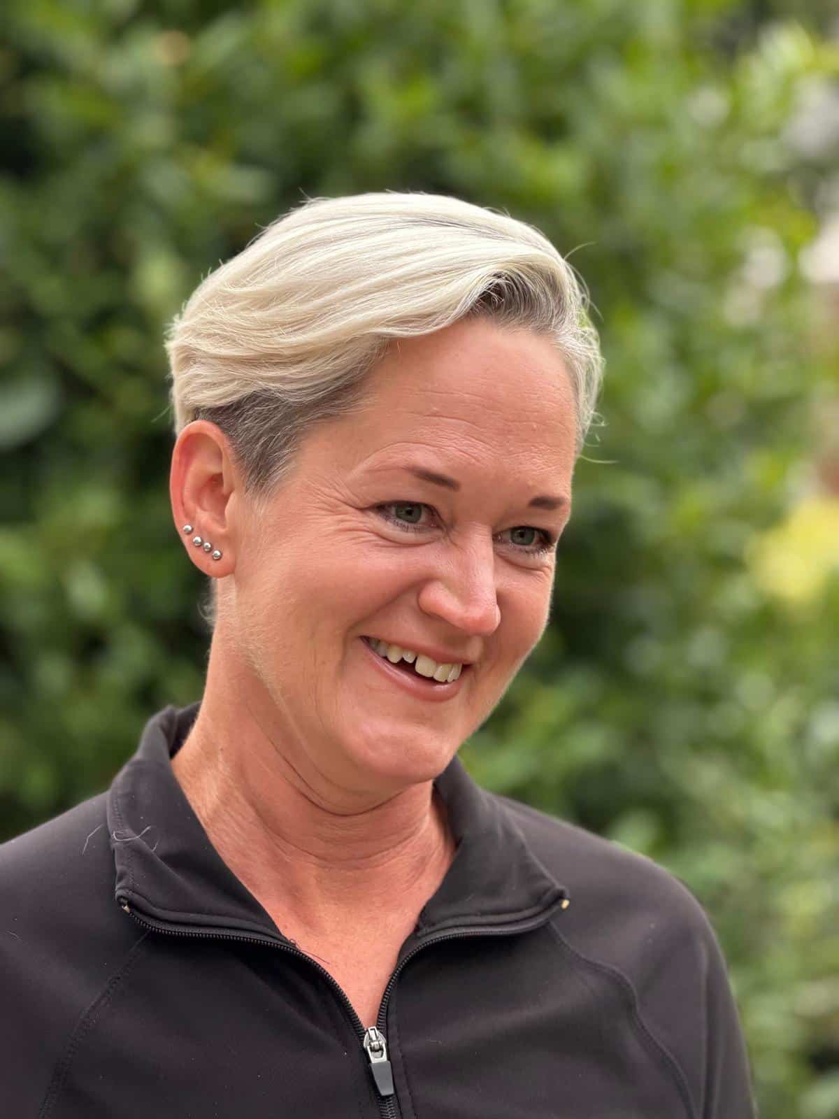 Jacqui Miller, personal trainer based in Heswall